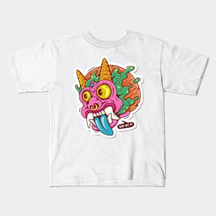 barong bali Kids T-Shirt